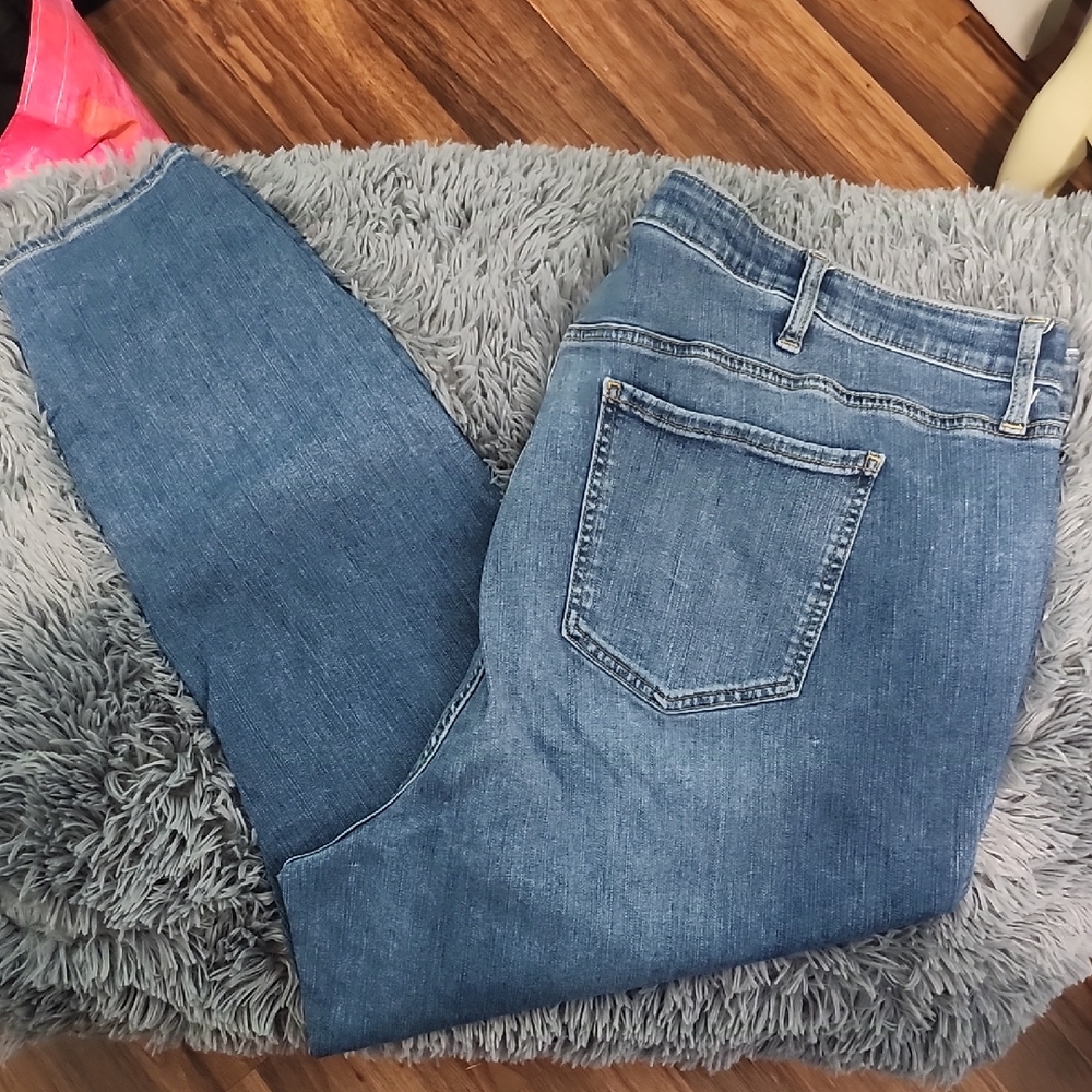 Torrid Sky High Skinny Button Fly Jeans